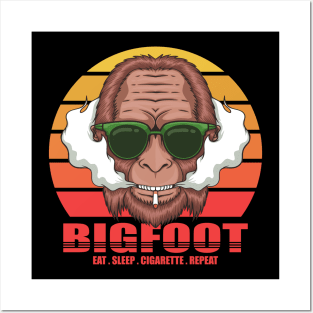 Bigfoot Rules Posters and Art